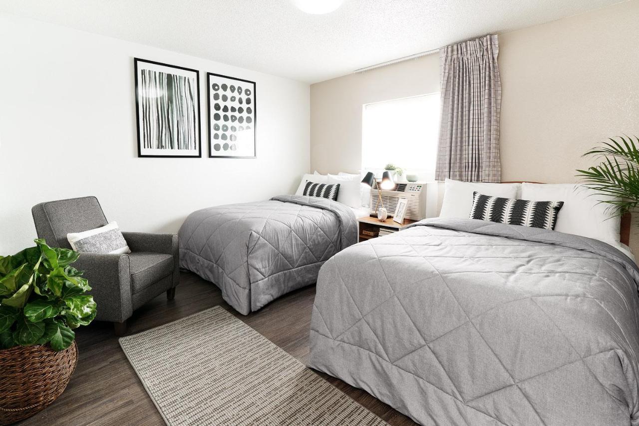 Intown Suites Extended Stay Jacksonville Fl - Atlantic Blvd ภายนอก รูปภาพ