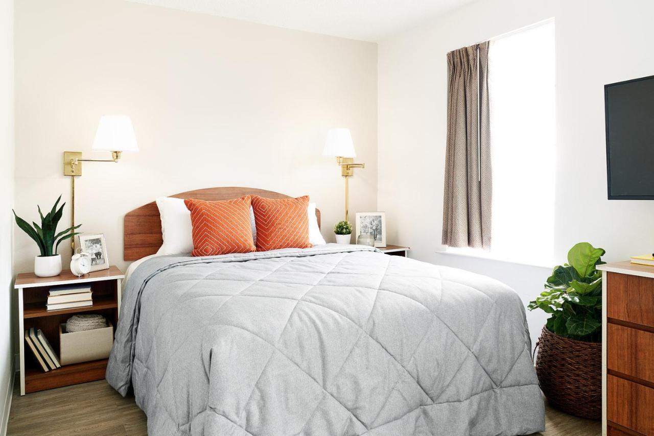 Intown Suites Extended Stay Jacksonville Fl - Atlantic Blvd ภายนอก รูปภาพ
