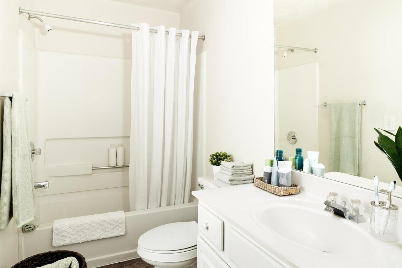 Intown Suites Extended Stay Jacksonville Fl - Atlantic Blvd ภายนอก รูปภาพ